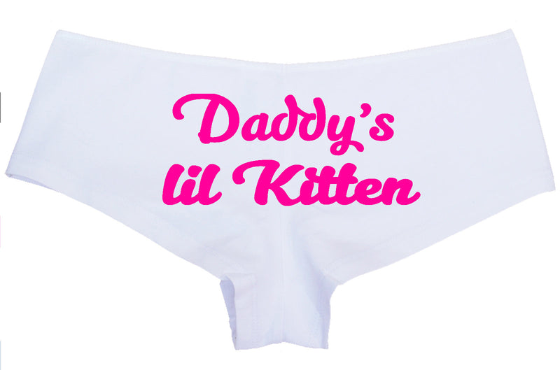 Daddy's Little Kitten Boyshort