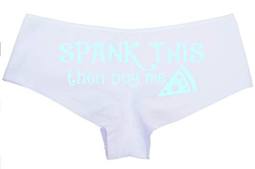 Knaughty Knickers Spank This Ass Then Buy Me Pizza Fuck Me Feed me DDLG Panties