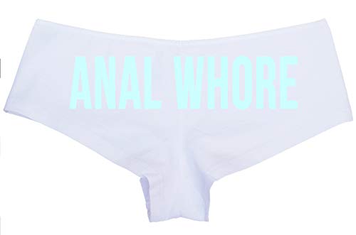 Knaughty Knickers Anal Whore Boyshort Underwear Sexy Flirty Panties Rude