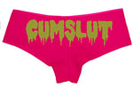 Knaughty Knickers Cumslut Panties Cum Slut Boyshort Pink Underwear DDLG CGL Sexy
