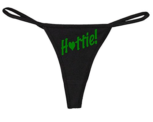 Knaughty Knickers Women's Cute and Sexy Hottie with Heart Thong