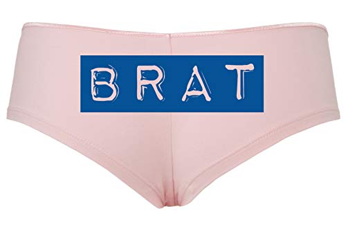 Knaughty Knickers BRAT daddys little slut DDLG CGLG sexy Pink boyshort Underwear