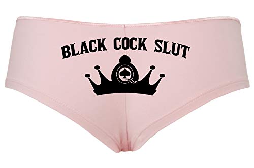 Knaughty Knickers Black Cock Slut QofS Queen of Spades Underwear plus size too