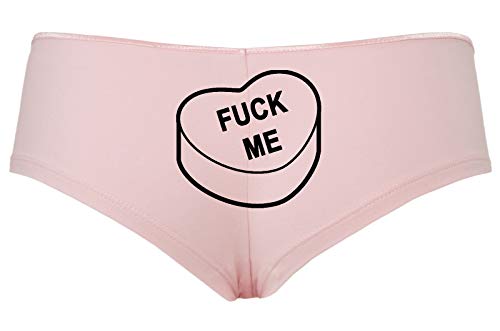 Knaughty Knickers Valentines Candy Fuck Me Flirty Panties Underwear Slut