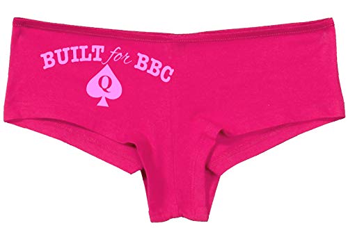 Knaughty Knickers Built for BBC Pawg Queen of Spades QOS Hot Pink Underwear