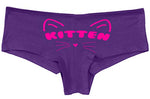 Knaughty Knickers - Daddy's Kitten Boy Short Panties Neko Pet Play - DDLG CGL Kitten Boyshort Underwear