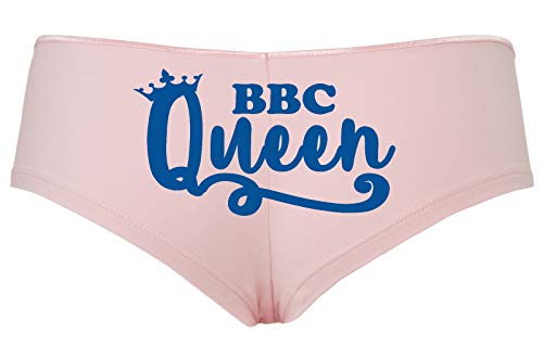 Knaughty Knickers BBC Queen of Spades hotwife Big Black Cock Lover Pink Underwear
