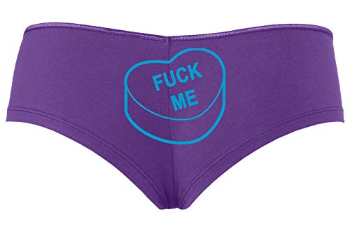 Knaughty Knickers Valentines Candy Fuck Me Flirty Panties Underwear Slut