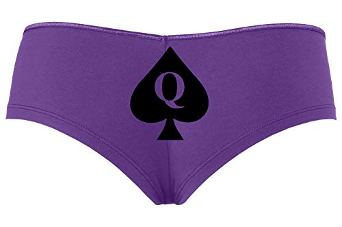 Knaughty Knickers - Queen of Spades Boyshort - for BBC Lovers
