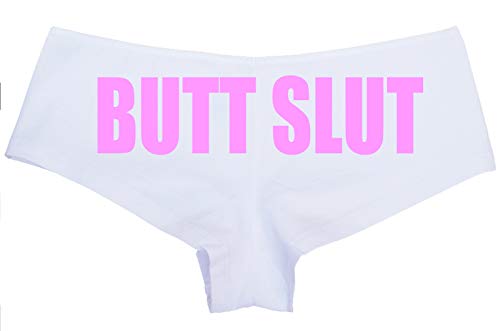 Knaughty Knickers Butt Slut Boyshort Underwear sexy flirty panties rude undies