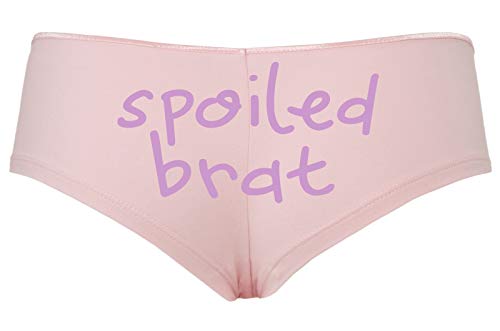 Knaughty Knickers Spoiled Brat DDLG Sexy Boyshort Panties for Little Sub