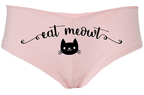 Knaughty Knickers Eat Meowt Pussy Cat Kitty Kitten Oral Sex Lick me pet Panties