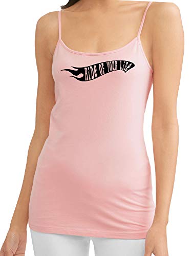 Knaughty Knickers Ride of Your Life Toy Cars Sexy Ass Pink Camisole Tank Top