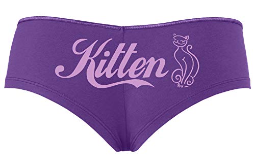 Knaughty Knickers - Daddy's KITTEN With Cat Boy Short Panties - Pet Play NEKO daddys girl DDLG CGL boyshort Underwear