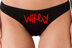 Knaughty Knickers Wifey cute bridal engagement thong panty game hot shower gift