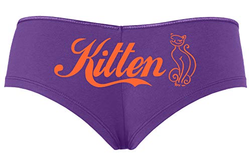 Knaughty Knickers - Daddy's KITTEN With Cat Boy Short Panties - Pet Play NEKO daddys girl DDLG CGL boyshort Underwear