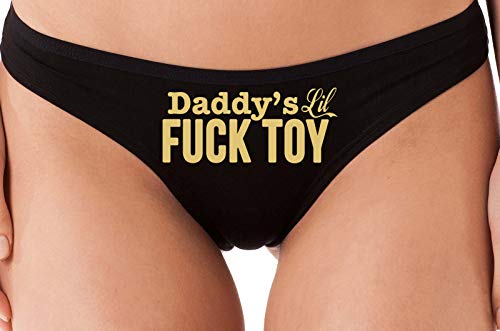 Knaughty Knickers Daddys Little Lil Fuck Toy Fucktoy ddlg bdsm owned slut thong