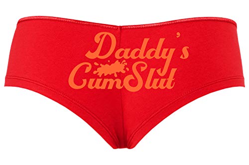 Knaughty Knickers Daddys Little Cumslut Submissive Oral Slut Boyshort DDLG
