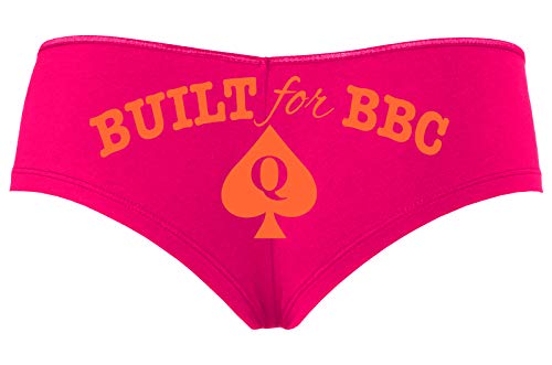 Knaughty Knickers Built for BBC Pawg Queen of Spades QOS Hot Pink Slutty Panties