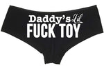 Knaughty Knickers Daddys Little Lil Fuck Toy Fucktoy DDLG BDSM Owned Boyshort