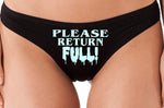 Knaughty Knickers Please Return Full Shared Hotwife Owned hot Wife BDSM cumslut