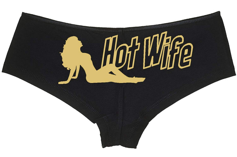 Knaughty Knickers HotWife boy Short - Shared hot Wife Boyshort - Flirty Fun