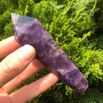 Top Quality Purple Amethyst Fantasy Pipe