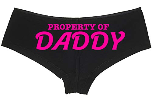 Property of Daddy - Black Boyshort