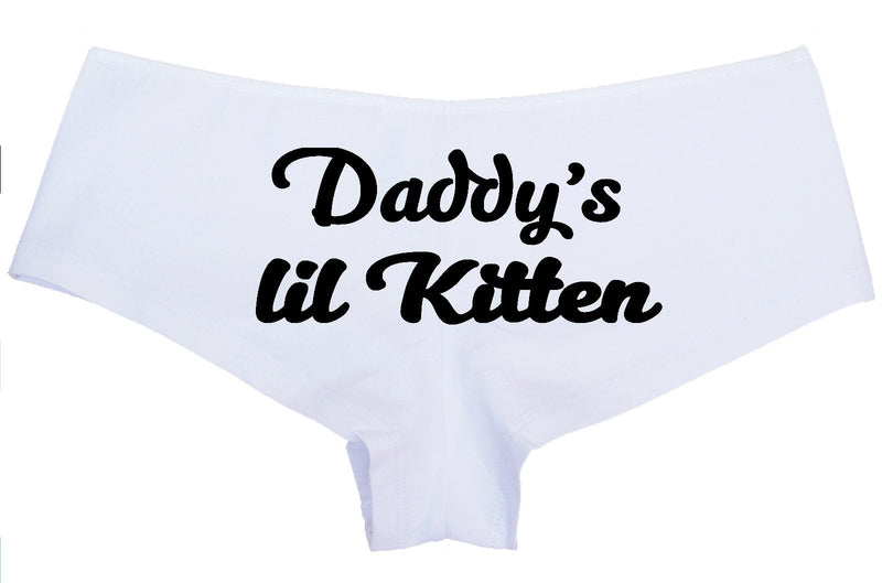 Daddy's Little Kitten Boyshort