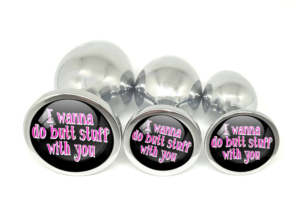 Cute I WANNA Do BUTT STUFF With You Anal Plug ddlg cglg funny gag gift Cat House Riot Cute I WANNA Do BUTT STUFF With You Anal Plug ddlg cglg funny gag gift Cat House Riot