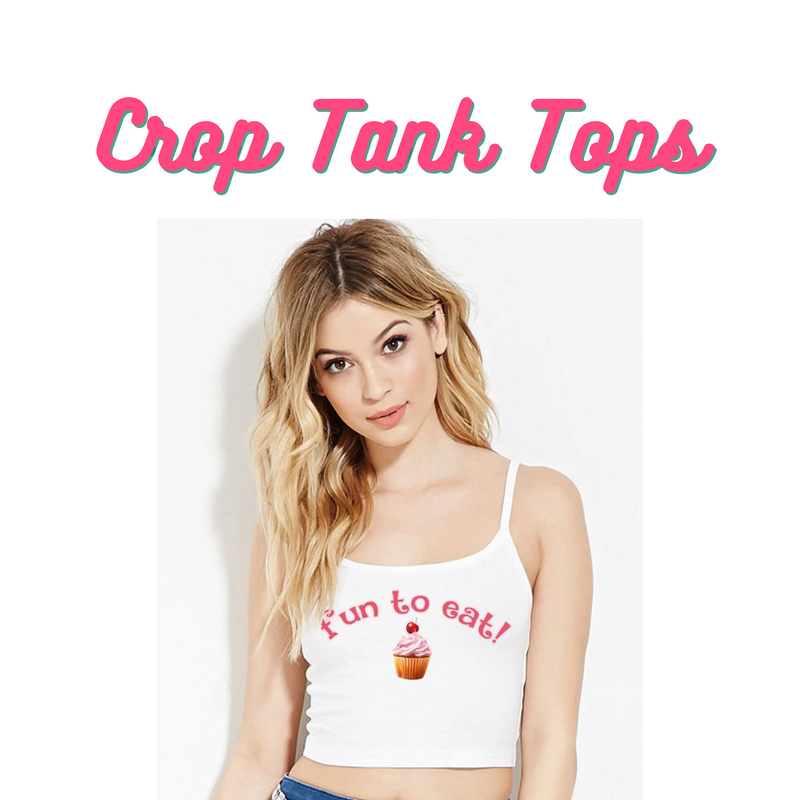 Crop Tank Tops