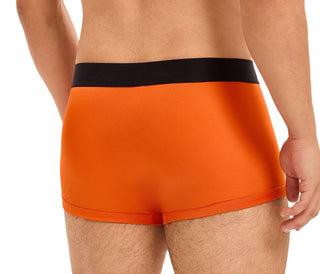 Sigil Of Baphomet - Church of Satan - Mens Orange Boxer Brief