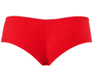 Queen Of Spades Logo - Red Boy Short