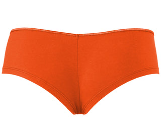 Snow Bunny - Queen of Spades - Orange Boy Short