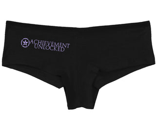 Achievement Unlocked - Black Boy Short