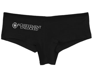 Achievement Unlocked - Black Boy Short
