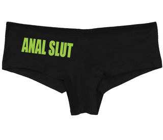 Anal Slut - Black Boy Short