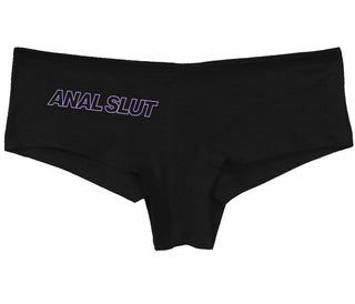 Anal Slut - Black Boy Short