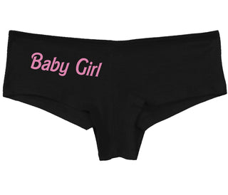 Baby Girl - Black Boy Short