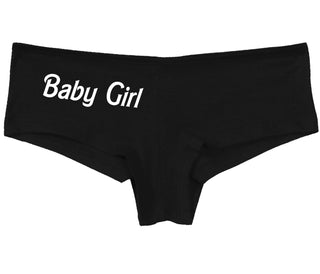 Baby Girl - Black Boy Short