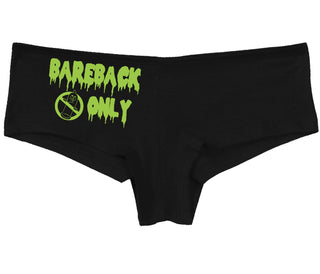 Bareback Only - Black Boy Short