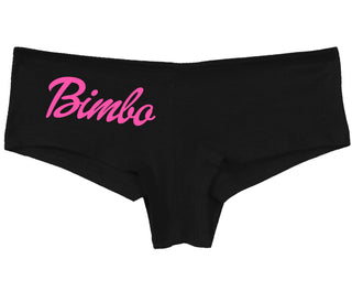Bimbo - Black Boy Short