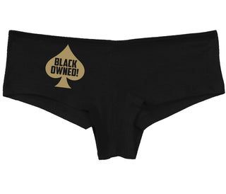 Black Owned - Queen of Spades - Black Boy Short