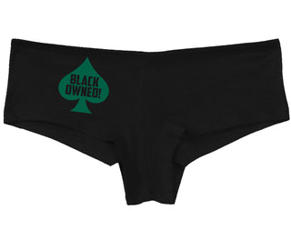 Black Owned - Queen of Spades - Black Boy Short