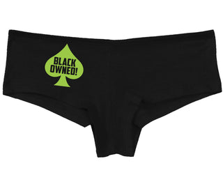 Black Owned - Queen of Spades - Black Boy Short