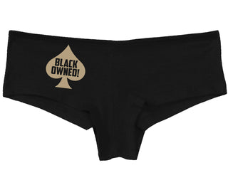Black Owned - Queen of Spades - Black Boy Short