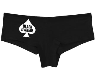 Black Owned - Queen of Spades - Black Boy Short