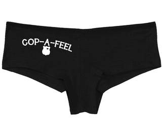 Cop A Feel - LEO Love - Black Boy Short