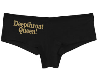 Deep throat Queen - Deepthroat Specialist - Black Boy Short
