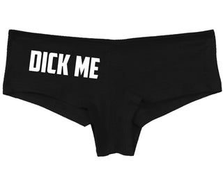 Dick Me - Black Boy Short